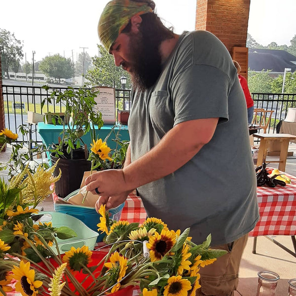 Why Buy Local Flowers in Chapin South Carolina?