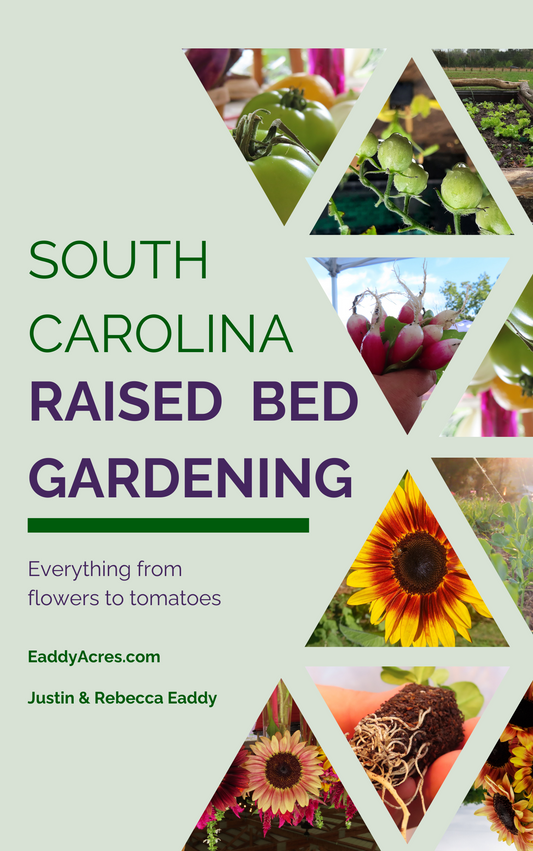 Raised Bed Gardening In South Carolina Printable Book and Journal