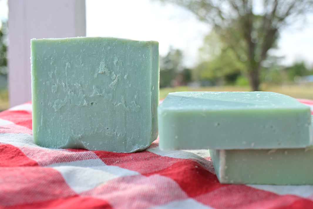 100 Lard Soaps from South Carolina Pigs Eaddy Acres