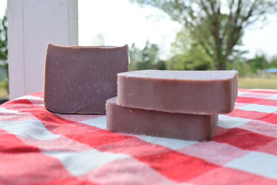 100 Lard Soaps from South Carolina Pigs Eaddy Acres