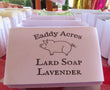 Lavender Pastured Lard Soap From South Carolina Pork