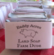 Farm Dude Pastured Lard Soap From South Carolina Pork